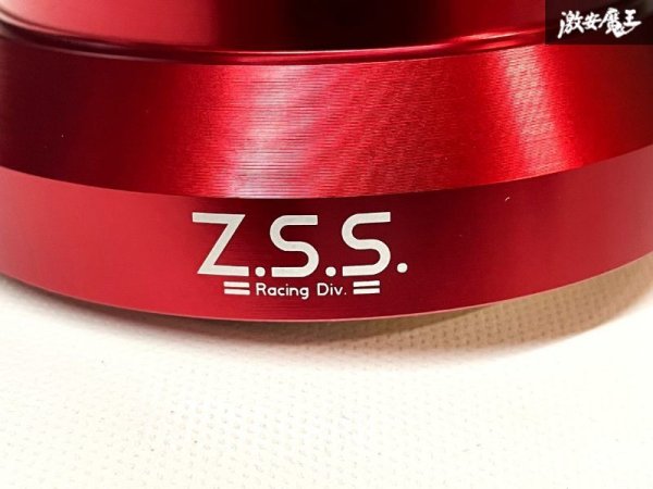 画像3: Z.S.S. ZSS ショート ステアリングボス ハンドルボス アルミ 薄型 SRSエアバック無し車 NA6CE NA8C ロードスター FD3S RX-7 RX7 SE3P RX-8 RX8 (3)