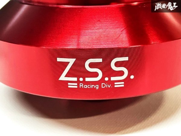 画像3: Z.S.S. ZSS ショート ステアリングボス ハンドルボス アルミ 薄型 日産用 SRSエアバック付き車 ニッサン E11 E12 Z33 Z34 V35 V36 Y50 Y51 Z50 M35 E51 C25 (3)