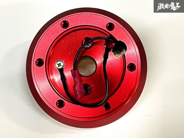 画像4: Z.S.S. ZSS ショート ステアリングボス ハンドルボス アルミ 薄型 日産用 SRSエアバック無し車 ハイキャス無し車 ニッサン S13 シルビア 180SX R32 スカイライン Z32 フェアレディZ (4)