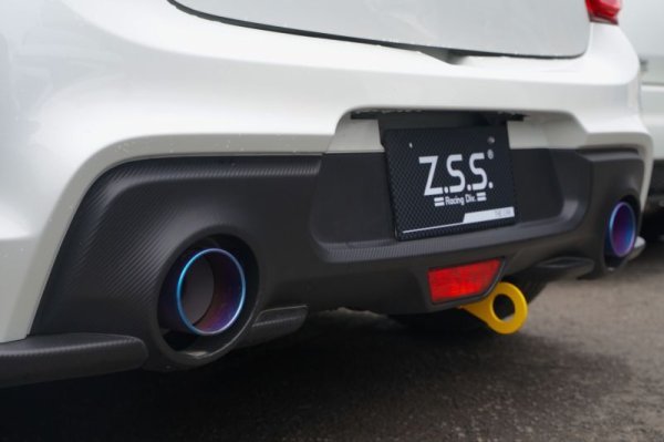 画像5: Z.S.S. ZSS ZC33S スイフト スイフトスポーツ 牽引フック リア ボルトオン設計 イエロー 黄色 スチール製 トーイングフック ZC13S ZC53S ZD53S ZC83S (5)