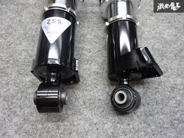 画像5: Z.S.S. ZSS フルタップ式 車高調 RIGEL PORSCHE 996 911 カレラ2 カレラS CARRERA キャンバー調整付きピロアッパー マウント 24段減衰調整付きリゲル (5)