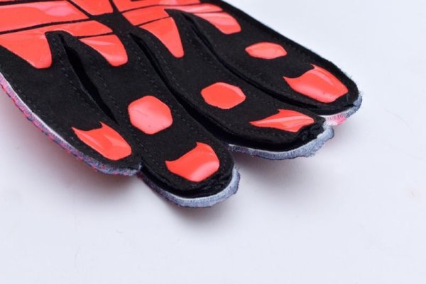 画像7: Z.S.S. ZSS レーシンググローブ 成人用 ブラック×レッド Mサイズ レース カート グリップ ドリフト 走行会に 手袋 ファブリック (7)