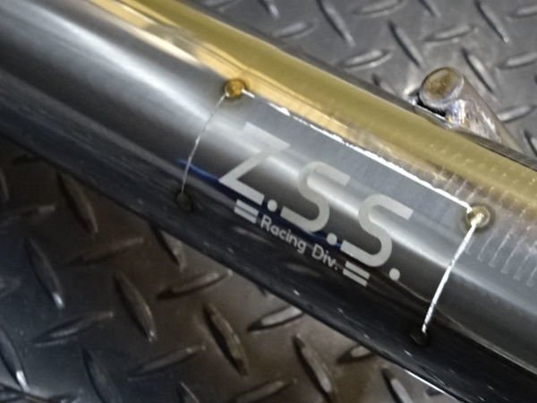 画像7: Z.S.S. ZSS Z34 フェアレディZ ストレート マフラー チタンテール  左右出し 競技用 (7)