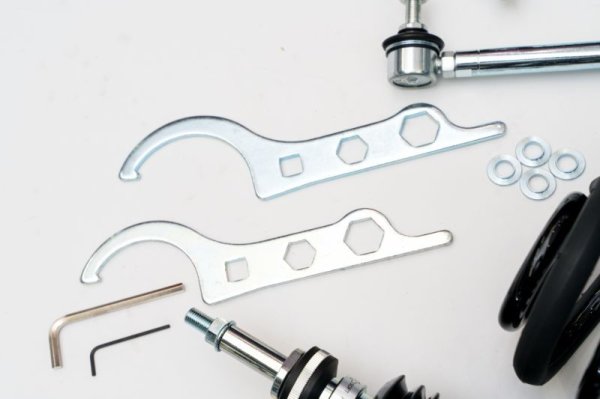 画像7: Z.S.S. ZSS フルタップ式 車高調 RIGEL リゲル TOYOTA 60系 ZVW60 MXWH60 MXWH61 プリウス Prius (7)