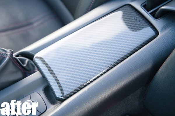 画像6: ドライカーボン インテリアパネル ND5RC ND5RE ロードスター コンソールリッド 蓋 フタ (6)