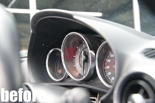 画像7: ドライカーボン インテリアパネル ND5RC ND5RE ロードスター メーターフード カバー (7)