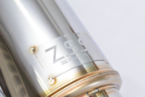 画像5: Z.S.S. ZSS ND5RC ロードスター ストレート シングル出し Attack-ST 砲弾型 マフラー (5)