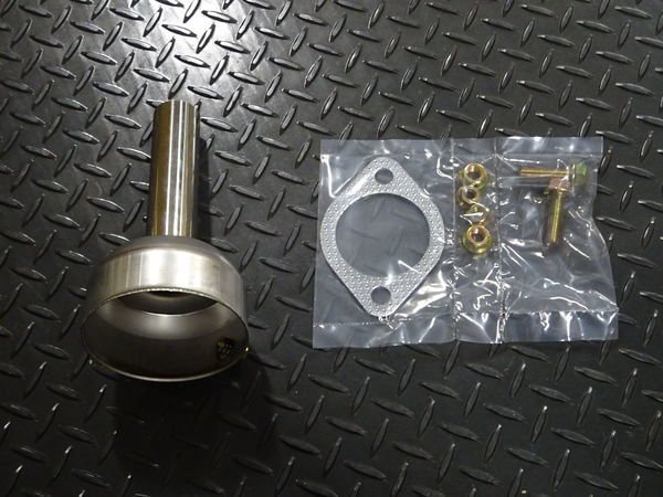 画像6: Z.S.S. ZSS ZN6 86 ZC6 BRZ 砲弾型 ストレート マフラー 左出し インナーサイレンサー付  競技用 (6)