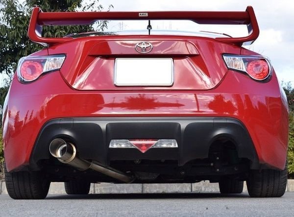 画像8: Z.S.S. ZSS ZN6 86 ZC6 BRZ 砲弾型 ストレート マフラー 左出し インナーサイレンサー付  競技用 (8)