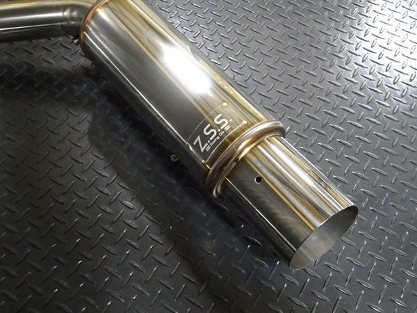 画像4: Z.S.S. ZSS ZN6 86 ZC6 BRZ 砲弾型 ストレート マフラー 左出し インナーサイレンサー付  競技用 (4)