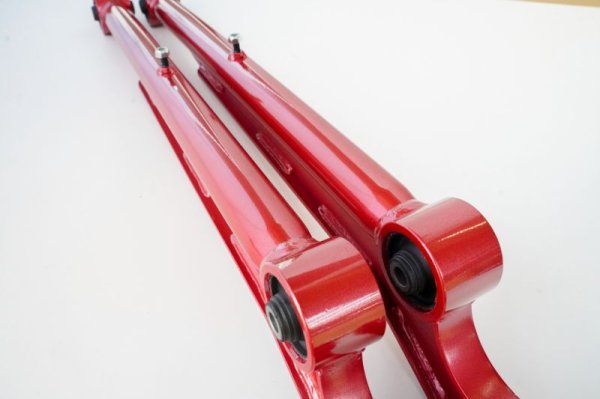 画像5: ☆Z.S.S. DG-Storm JB23W JB64 ジムニー リア トレーディングアーム リーディングアーム ラジアスアーム 2インチアップ用 強化ブッシュ仕様 キャスター補正3° (5)