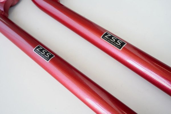 画像3: ジムニー JB64 JB74 フロント リーディングアーム ラジアスアーム  2インチUP 強化ブッシュ仕様 キャスター補正 3° (3)