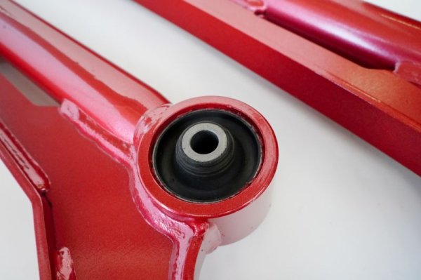 画像3: ☆Z.S.S. DG-Storm JB23W JB64 ジムニー リア トレーディングアーム リーディングアーム ラジアスアーム 2インチアップ用 強化ブッシュ仕様 キャスター補正3° (3)