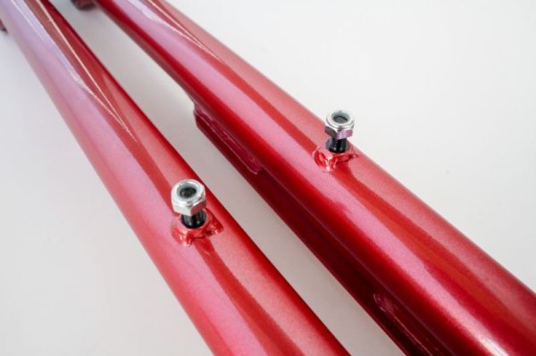 画像6: ☆Z.S.S. DG-Storm JB23W JB64 ジムニー リア トレーディングアーム リーディングアーム ラジアスアーム 2インチアップ用 強化ブッシュ仕様 キャスター補正3° (6)