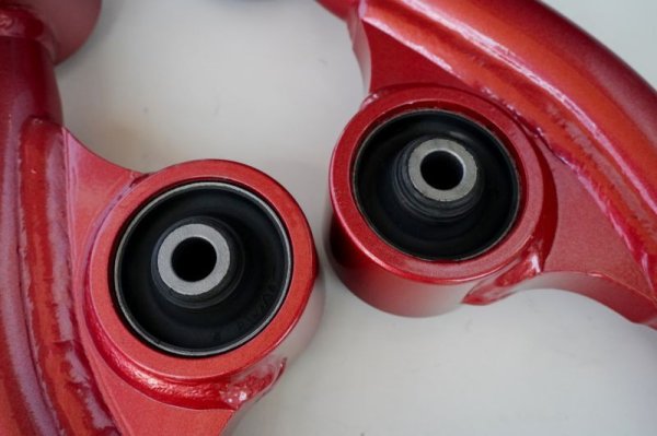 画像5: ジムニー JB64 JB74 フロント リーディングアーム ラジアスアーム  2インチUP 強化ブッシュ仕様 キャスター補正 3° (5)