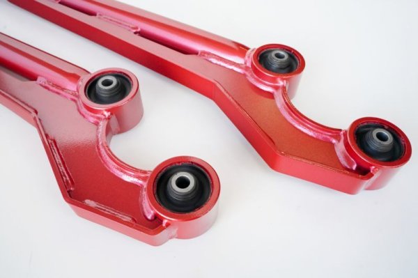 画像2: ☆Z.S.S. DG-Storm JB23W JB64 ジムニー リア トレーディングアーム リーディングアーム ラジアスアーム 2インチアップ用 強化ブッシュ仕様 キャスター補正3° (2)