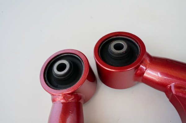 画像6: ジムニー JB64 JB74 フロント リーディングアーム ラジアスアーム  2インチUP 強化ブッシュ仕様 キャスター補正 3° (6)