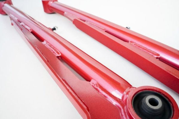 画像4: ☆Z.S.S. DG-Storm JB23W JB64 ジムニー リア トレーディングアーム リーディングアーム ラジアスアーム 2インチアップ用 強化ブッシュ仕様 キャスター補正3° (4)