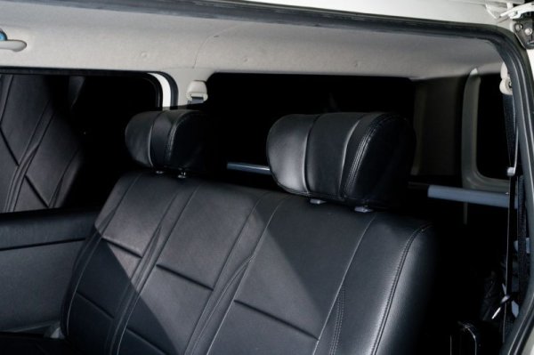 画像3: Z.S.S. エグゼクティブヘッドレスト 2個セット 200系 ハイエース 1型〜5型 (3)