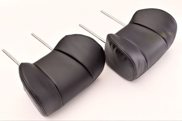 画像8: Z.S.S. エグゼクティブヘッドレスト 2個セット 200系 ハイエース 1型〜5型 (8)