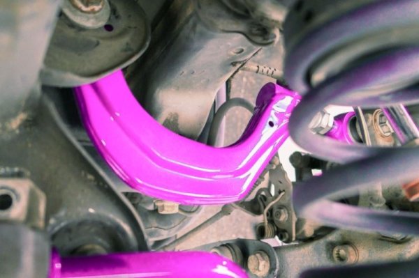 画像2: Z.S.S. DG-storom リアキャンバー キット リアアーム ピロボール仕様 アウディ A3 8P 8V TT 8J 8S S3 RS3 8P VW ゴルフ5 ゴルフ6 ゴルフ7 ゴルフR パサートB6 B7 B8 ティグアン 5N シロッコ トゥーラン シャラン アルテオン (2)