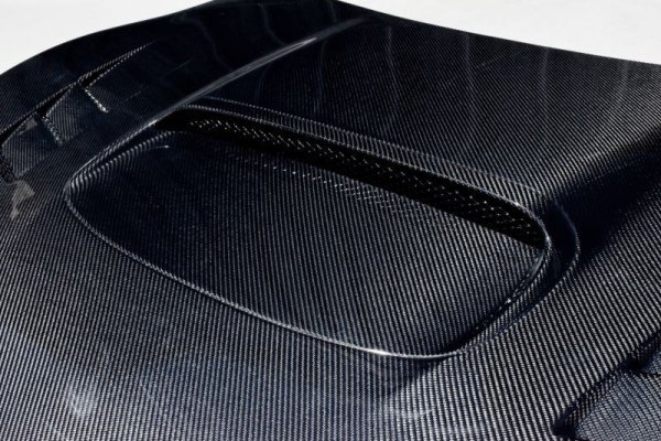 画像4: Z.S.S. ZSS ZN6 86 ハチロク ZC6 BRZ 綾織り ダクト付き エアロ カーボンボンネット (4)