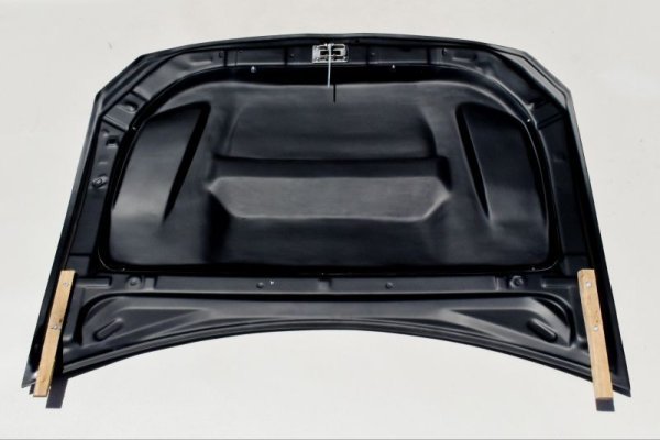 画像6: Z.S.S. ZSS ZN6 86 ハチロク ZC6 BRZ 綾織り ダクト付き エアロ カーボンボンネット (6)