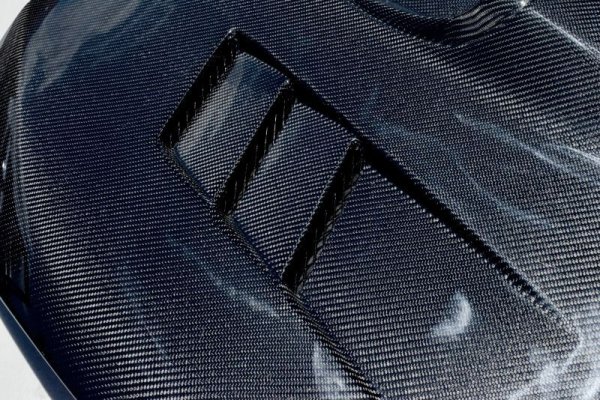 画像3: Z.S.S. ZSS ZN6 86 ハチロク ZC6 BRZ 綾織り ダクト付き エアロ カーボンボンネット (3)