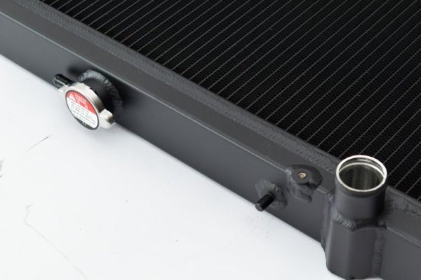 画像6: Z.S.S. アルミ製 3層 ラジエター ラジエーター S13 シルビア AT MT (6)