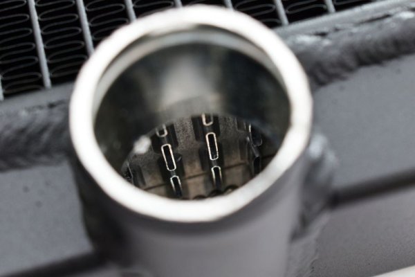 画像7: Z.S.S. アルミ製 3層 ラジエター ラジエーター S13 シルビア AT MT (7)