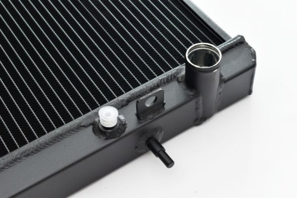 画像2: Z.S.S. アルミ製 2層 ラジエター ラジエーター S14 S15  シルビア AT MT (2)