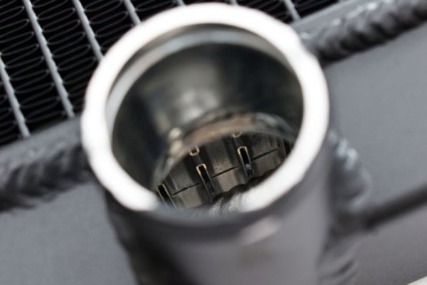 画像7: Z.S.S. アルミ製 2層 ラジエター ラジエーター S14 S15  シルビア AT MT (7)