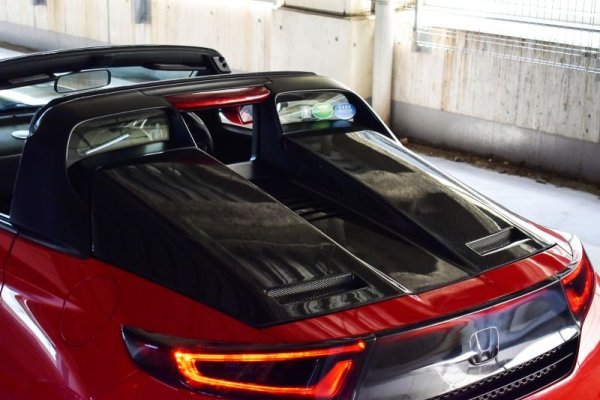 画像10: Z.S.S. カーボン エンジンフード JW5 S660 (10)