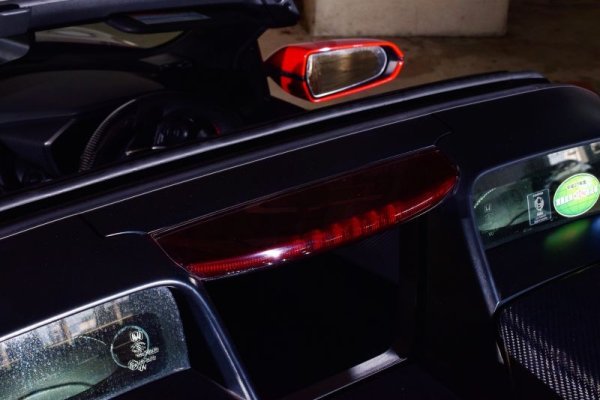 画像4: Z.S.S. ハイマウントカバー ライトカバー JW5 S660 ライトスモーク (4)