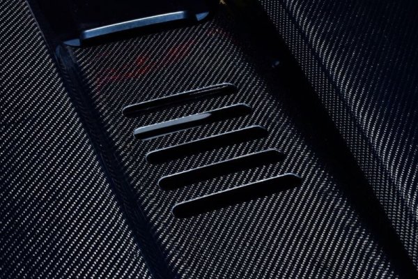 画像4: Z.S.S. エンジンフードダクトカバー JW5 S660 ライトスモーク (4)