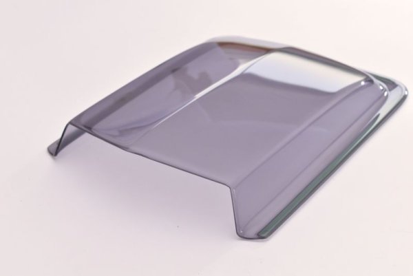 画像2: Z.S.S. エンジンフードダクトカバー JW5 S660 ライトスモーク (2)