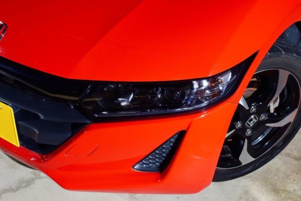 画像6: Z.S.S. ヘッドライトレンズカバー JW5 S660 ライトスモーク (6)