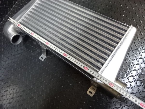 画像5: Z.S.S. 前置き インタークーラー 汎用 アルミ ターンフロー式 コアサイズ:タテ 253mm×ヨコ466mm×厚さ70mm ZSS (5)