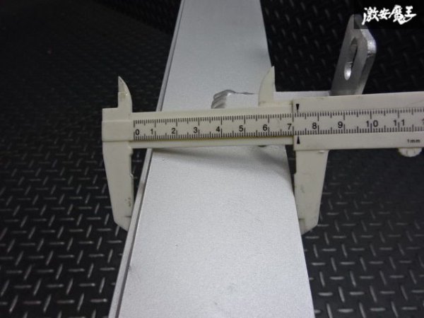 画像6: Z.S.S. 前置き インタークーラー 汎用 アルミ ターンフロー式 コアサイズ:タテ 253mm×ヨコ466mm×厚さ70mm ZSS (6)