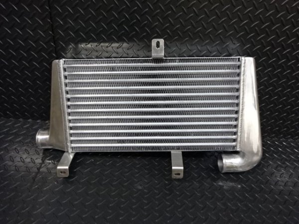 画像2: Z.S.S. 前置き インタークーラー 汎用 アルミ ターンフロー式 コアサイズ:タテ 253mm×ヨコ466mm×厚さ70mm ZSS (2)