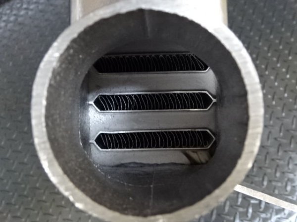 画像3: Z.S.S. 前置き インタークーラー 汎用 アルミ ターンフロー式 コアサイズ:タテ 253mm×ヨコ466mm×厚さ70mm ZSS (3)