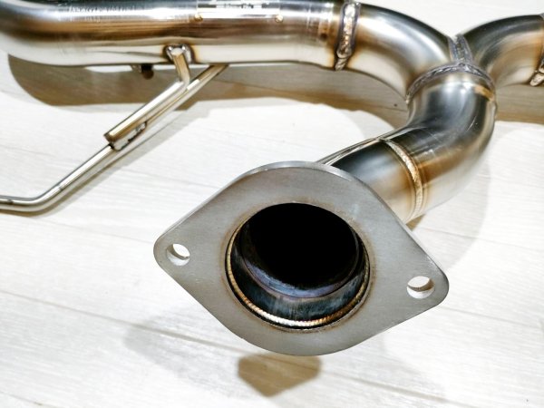 画像6: Z.S.S. Attack-ST ZN8 GR86 86 ZD8 BRZ 左右出し ステンレス ストレート マフラー リアピース交換式 (6)