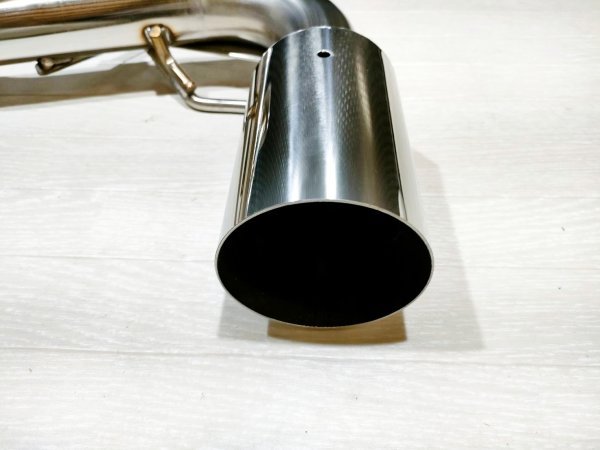 画像3: Z.S.S. Attack-ST ZN8 GR86 86 ZD8 BRZ 左右出し ステンレス ストレート マフラー リアピース交換式 (3)