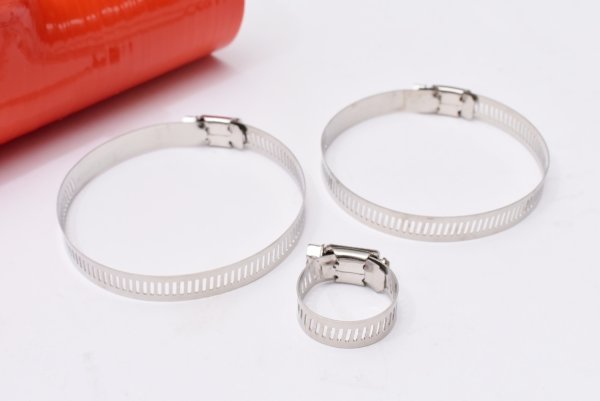 画像3: Z.S.S. シリコン インテークホース ZN6 86 ZC6 BRZ 前期 後期 AT MT FA20 ホースバンド付 (3)