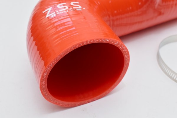 画像2: Z.S.S. シリコン インテークホース ZN6 86 ZC6 BRZ 前期 後期 AT MT FA20 ホースバンド付 (2)