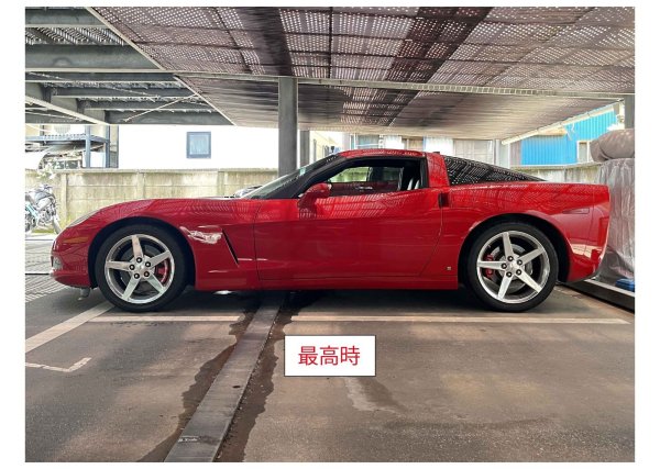 画像2: 車高調 RIGEL CHEVROLET CORVETTE コルベット C5/C6 (2)