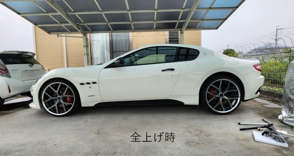画像4: 車高調 RIGEL MASERATI GRAN TURISMO マセラティ グラントゥーリズモ (4)