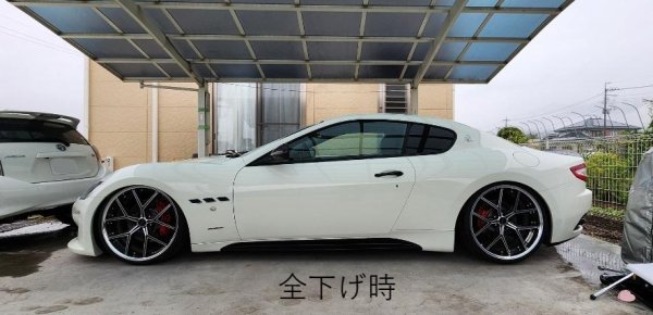 画像3: 車高調 RIGEL MASERATI GRAN TURISMO マセラティ グラントゥーリズモ (3)
