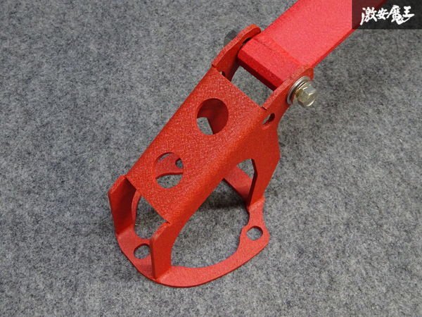 画像2: Z.S.S. ブレース フロントタワーバー GRX130 130系 マークX V6 2.5 ストラットタワーバー (2)