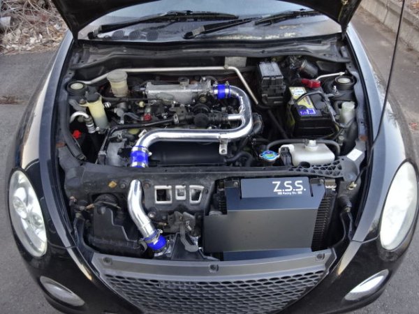 画像10: Z.S.S. L880K コペン アルミ エアインテーク パイピングキット パイプ JB-DET (10)